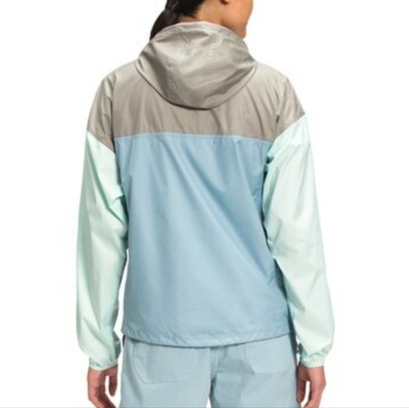 THE NORTH FACE CYCLONE PULLOVER WINDBREAKER HOODED JACKET - Picture 14 of 14